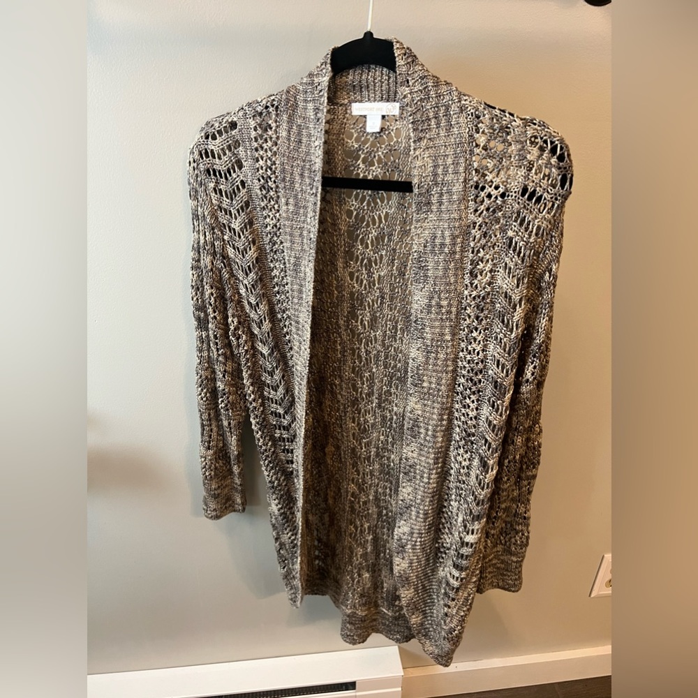 Westport cardigan cover long sleeve